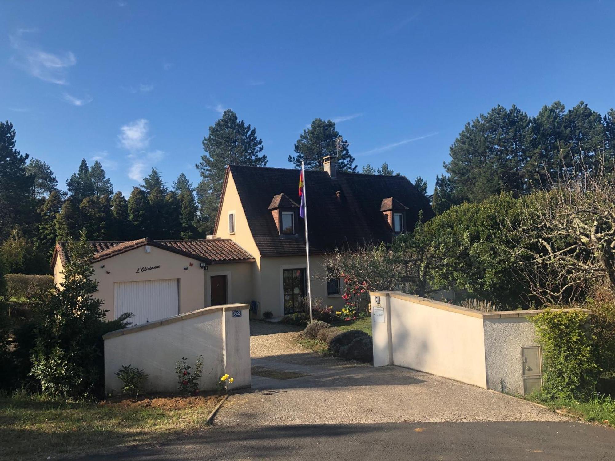Chambre D'Hotes L'Olivianne Sarlat-la-Caneda Exterior photo